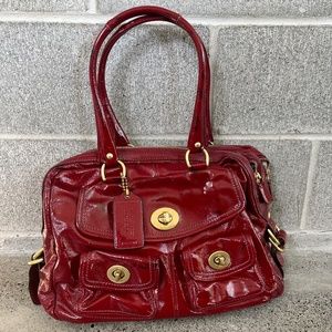 Limited Edition Bleecker Street Coach Vintage Bag